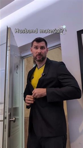 Signs your man is husband material #couplecomedy #relationships #humor #funny #fyp