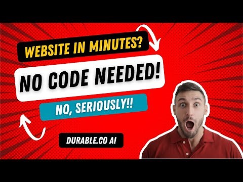 Durable.co Review & Platform Walkthrough: Can This AI Really Build You An Attractive Website?
