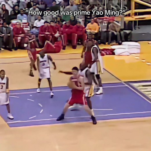 Prime Yao Ming: NBA Legend's Best Moments