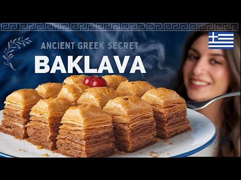 Famous Greek Baklava 😍 Best Baklava Recipe | Easy and Homemade
