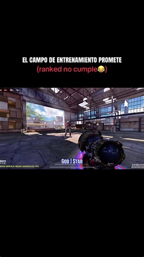 Al menos el campo de entrenamiento me sube el ego y ranked me lo baja🫩😂 @GOD | Manquito #callofdutymobile #codm #codmobile #streetfightercodm #fyp