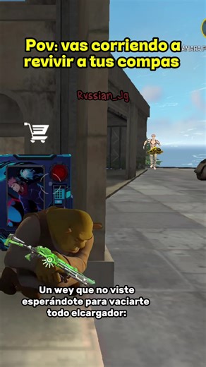Reviviendo a mis compas en Free Fire