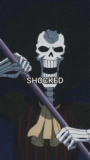 Brook Couldn't Believe It #anime #onepiece #shorts