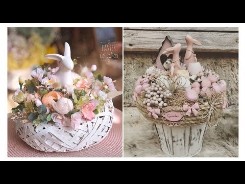150+ Easter Decoration Ideas DIY Easter Table centerpieces