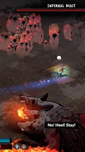The Infernal Beast Almost Ended My Run! 🔥💀