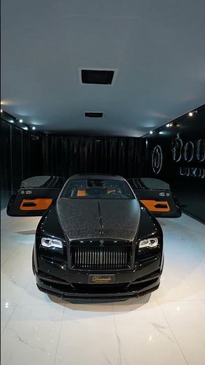 Unveiling Sculptural Custom Artistry On The Rolls Royce Wraith | Onyx Concept Bespoke Automotive