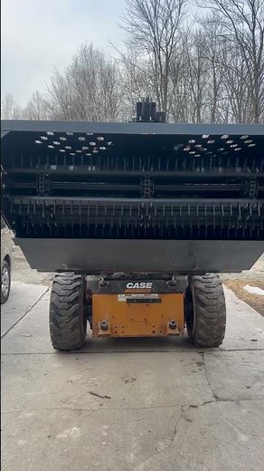 Skid Steer Attachment: Landscape Rake
