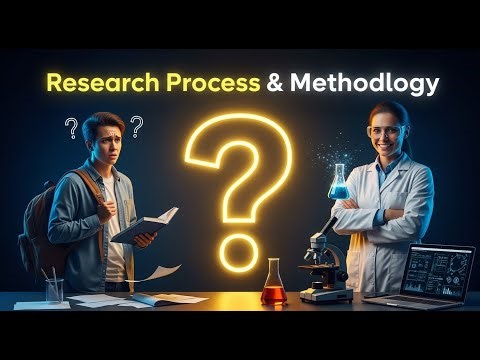 Research Process and Research Methodology | Social Science Research in Urdu