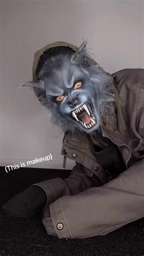 🐺 alpha things clearly #werewolf #makeup #halloweenmakeup #wolf #268 | Artist Jody Steel