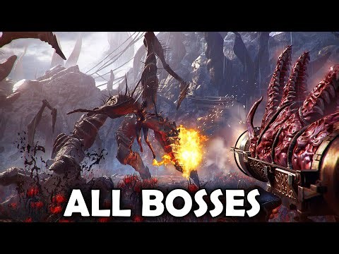 Shadow Warrior 2 - All Bosses / Boss Fights (1080p 60fps)