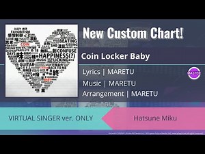 Coin Locker Baby / コインロッカーベイビー(MASTER 31) Custom PJSK Chart