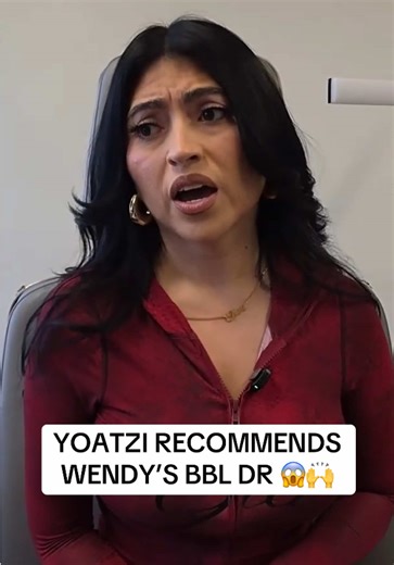 Yoatzi recommends Wendy’s bbl DR 👀 #bbl#yoatzi#trending#clips#wendyortiz