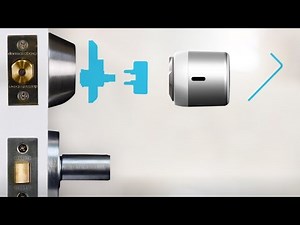 How to install tedee GO smart lock on deadbolts | Retrofit smart lock to add to existing deadbolts
