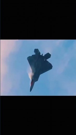 Insane F-22 Raptor Fighter Jet Stunts & Flare Drops! ✈️🔥 | Mr Goaj