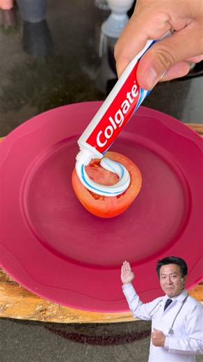 2.2M views · 46K reactions | Why does a Chinese doctor tell his patients to put toothpaste on tomatoes? | Tavares good Tips | Facebook