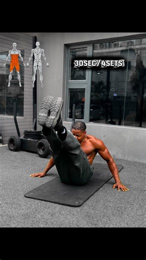 Abs attack 🥵🥶(save & try) #viral #motivation #goals #fitness #highlights | Bilah Tijani