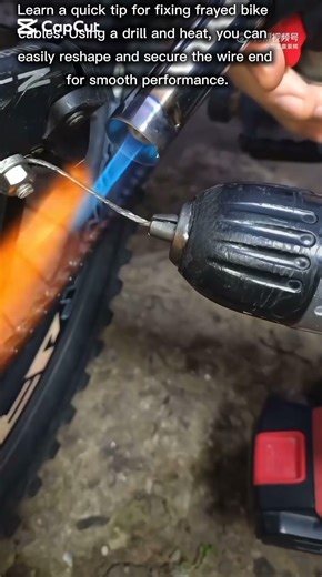 Repairing a Bike Cable