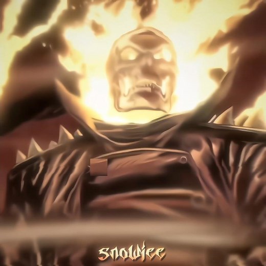 MARVEL GHOST RIDER EDIT | FUNK MONOCLE (Slowed) #edit #shorts
