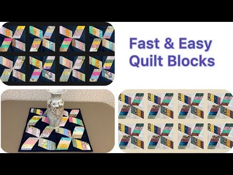 How I Turned Over Strips Into a Beautiful Quilt. Patchwork for Beginners.