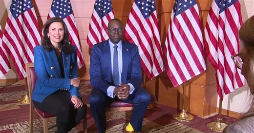 WATCH: Governor Whitmer reflects on her reelection win in a one-on-one interview with WXYZ