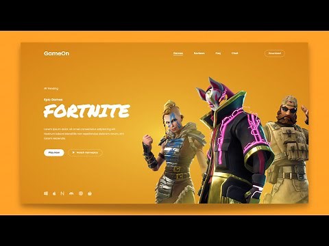 How To Make a Website Using HTML and CSS | #Gaming / Website Design Step by Step