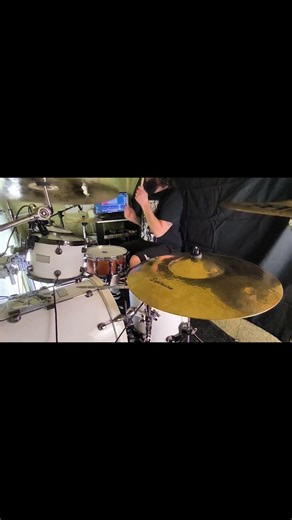 Blondie - Call me (metal drums 🔥)