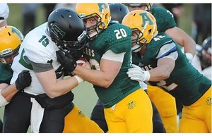 Football Alberta Golden Bears thumped by host UBC Thunderbirds