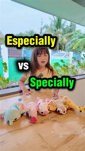 Especially vs specially #learnenglish #studyenglish | English Lingo