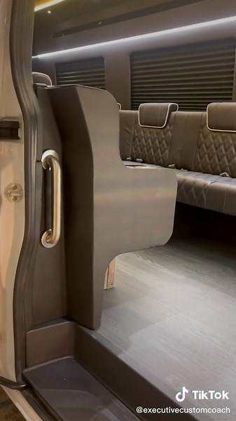 2022 Mercedes-Benz Sprinter luxury Limousine Style! #executivecustomcoach #sprintervanconversion #sprinterlimo #interiors #sprintervan #interiordesign #sprinterlimousine #vanconversionproject #sprinters #beforeandafter #limointerior #vanconversion #sprinter4x4 #sprintervanlife