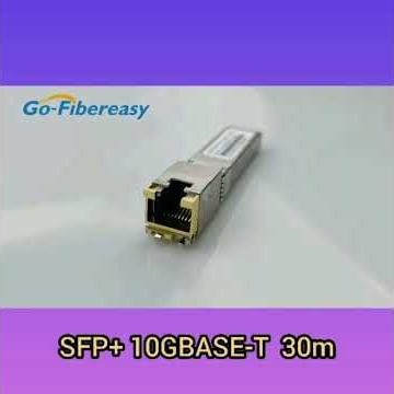 SFP 10G RJ45 Transceiver Module SFP-10G-TX 10GBase-T RJ45 Copper