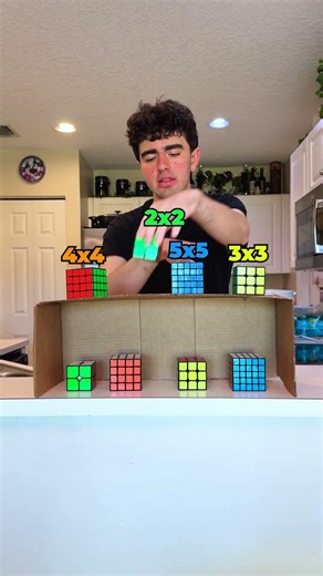 FUN Rubik's Cube Game!