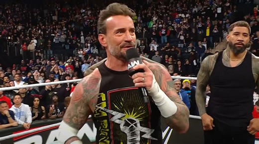 Full Video Of CM Punk's Tribute To John Cena After WWE Raw At MSG Went Off The Air On November 17
