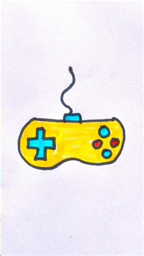 game remote control drawing for kids😱#shorts #trending#viralvideo #viralshorts#art #youtubshorts#kid