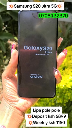 Affordable Samsung S20 Ultra 5G Offers with Delivery