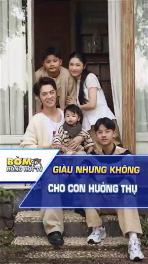 Showbiz News | Wealthy but Dang Khoi still teaches his kids to be independent.#showbiznews #vietn...