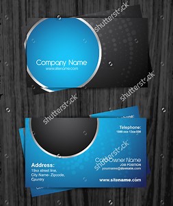 Business Card Template Ai Free Download