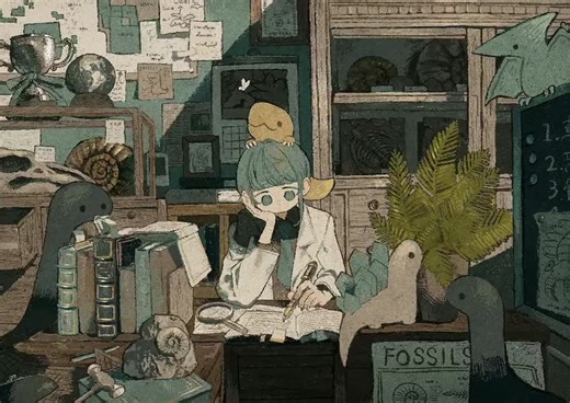 古生物学者が描く恐竜復元の世界