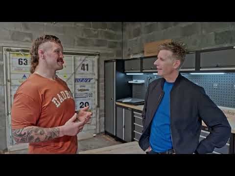 Modular Workstation Setup in Andrew Porter’s Home | RTÉ Celebrity Super Spaces Feature