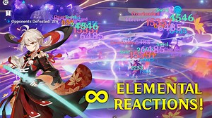 242K views · 5.8K reactions | Kazuha reactions team melts bosses and domains! No huge one hit damage number but a LOT of damage numbers from swirls and reactions plust the VV debuff helps breeze through bosses and domains! :) #GenshinImpact #Kazuha | Nox Playroom | Facebook