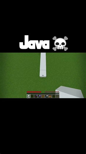 Bugrock🤜🤛Java Minecraft Parkour☠️