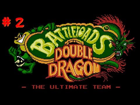 Ракетный Хаос и Robo Manus — Battletoads & Double Dragon в 4к [Уровни 4 и 5] - #2 (Dendy, NES)