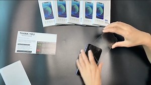 Watch Screen Protector Installation Guide on Amazon Live