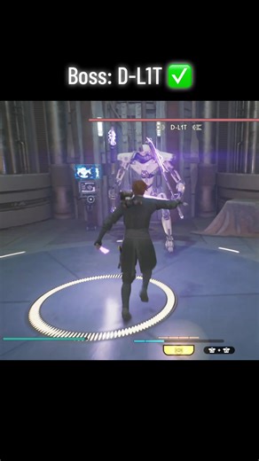Star Wars Jedi Survivor: D-L1T Boss Fight Guide