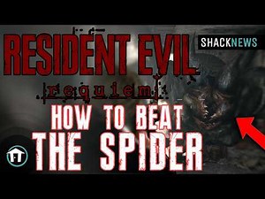 How To Beat The Giant Spider - Resident Evil Requiem