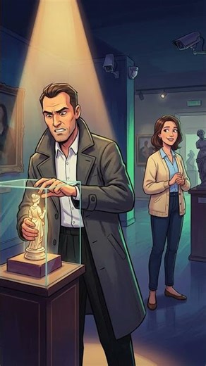 Why did this art thief never sell anything?