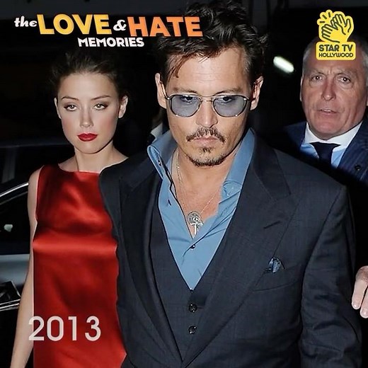 [Teaser] Johnny Depp and Amber Heard （the LOVE and HATE memories）2011-2022 timeline