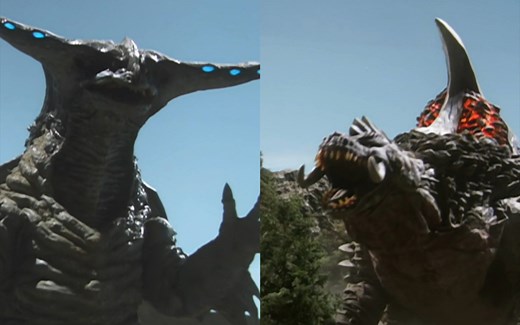 「怪兽进化史」熔岩怪兽 古兰贡 & 冷冻怪兽 拉格拉斯