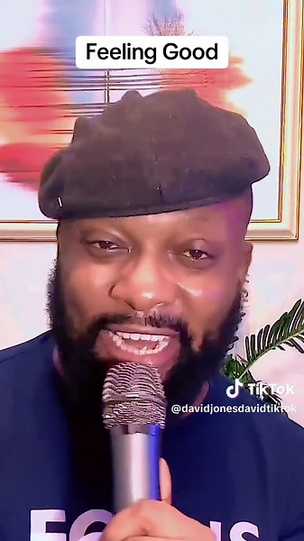 Feeling Good: David Jones David's Naija Pidgin Cover