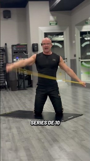 Movilidad de hombros #hombros #deltoides #fitness #gym #entreno