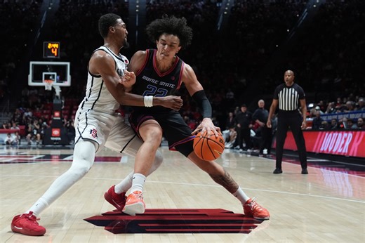 WVU adds Boise State forward Javan Buchanan